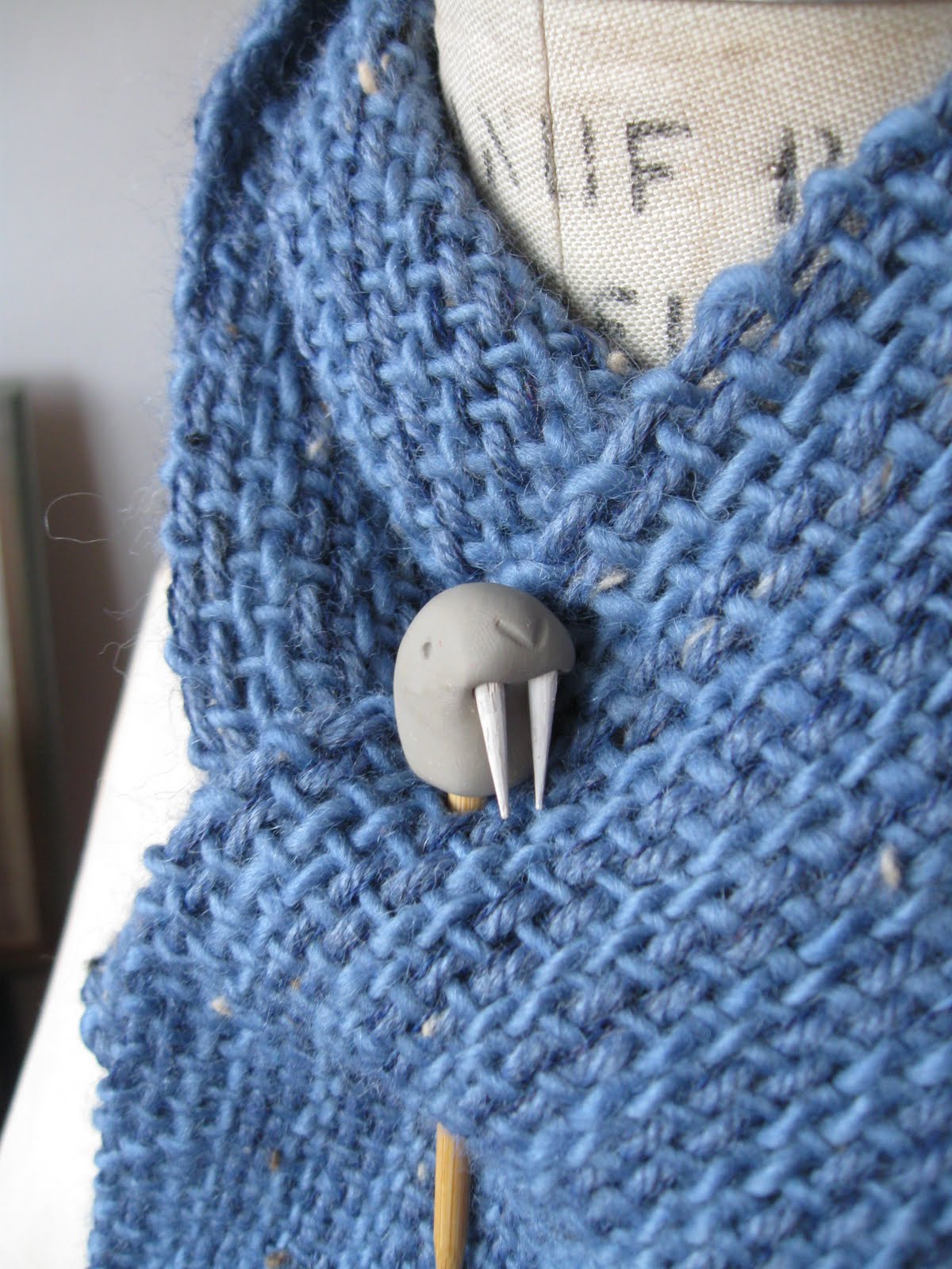 shawl pins and rings