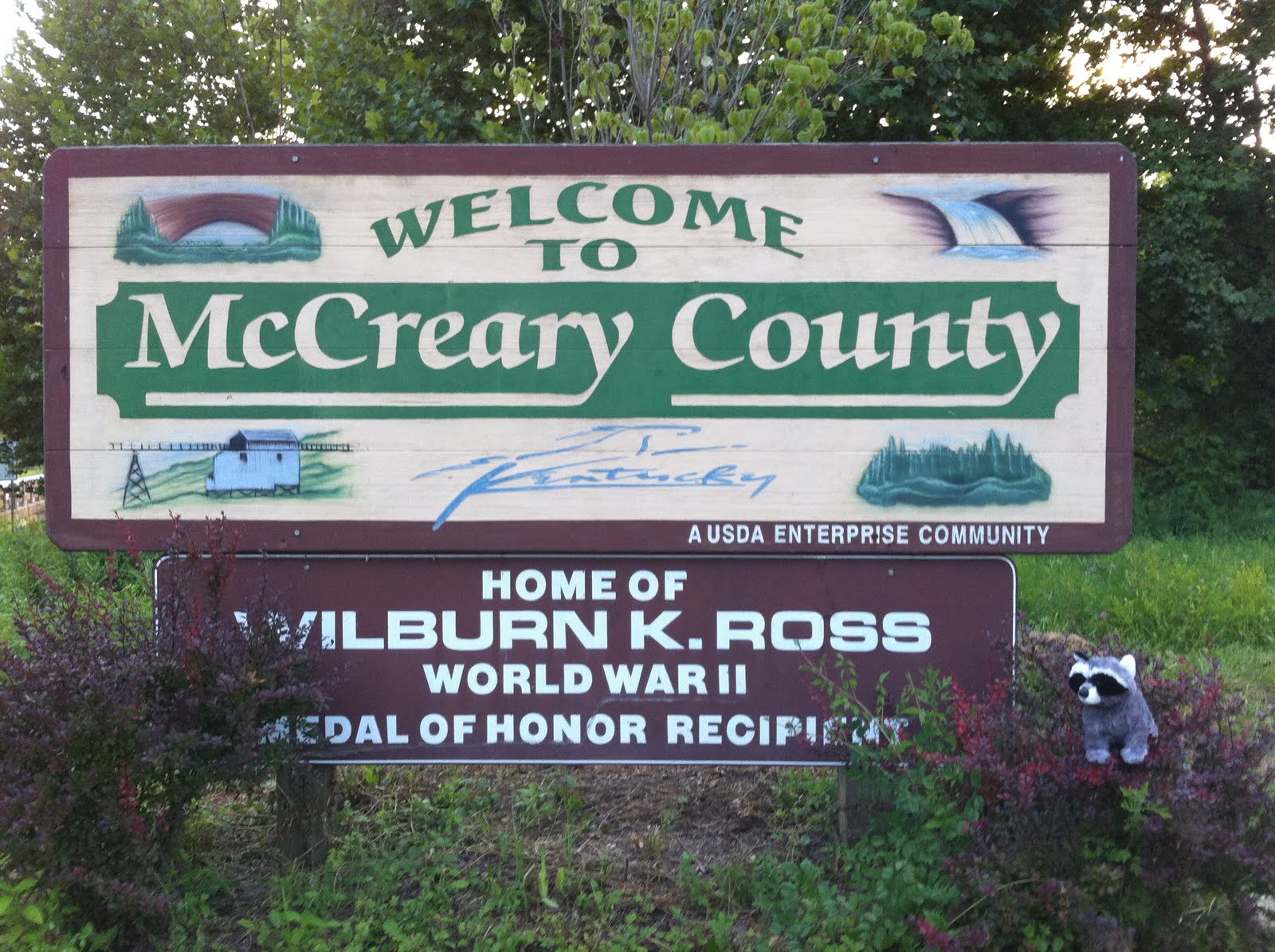 120 in 12 McCreary County