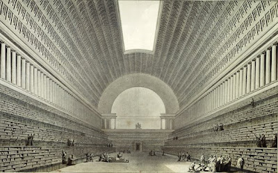 Boullee
Design For Royal Library
Unbuilt
1781 - Flashcard