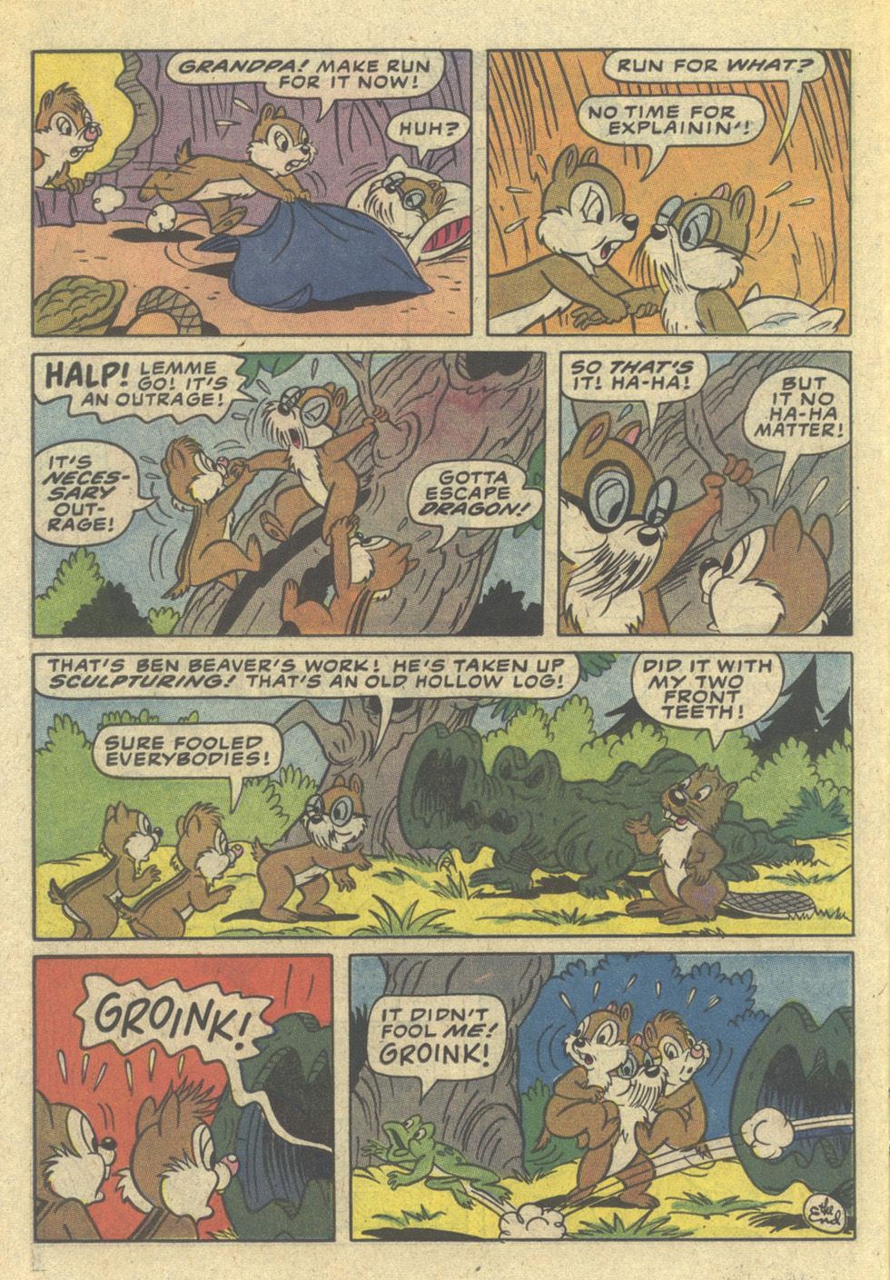 Read online Walt Disney's Comics and Stories comic -  Issue #502 - 26