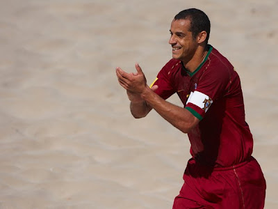 Madjer marca golaço de uma baliza a outra!! - 1