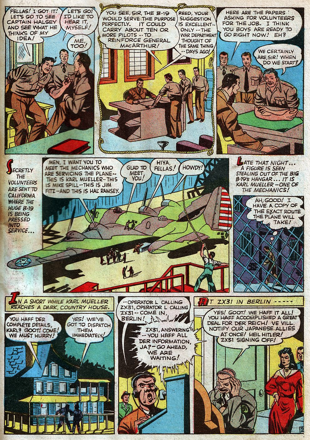 Read online Target Comics comic -  Issue #32 - 59