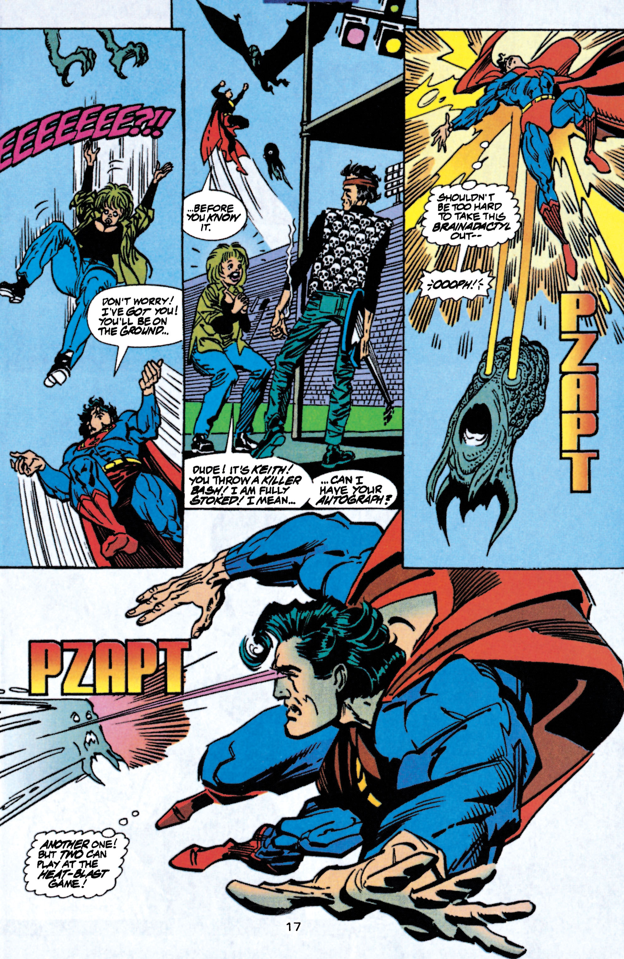 Read online Superman: The Man of Steel (1991) comic -  Issue #40 - 18