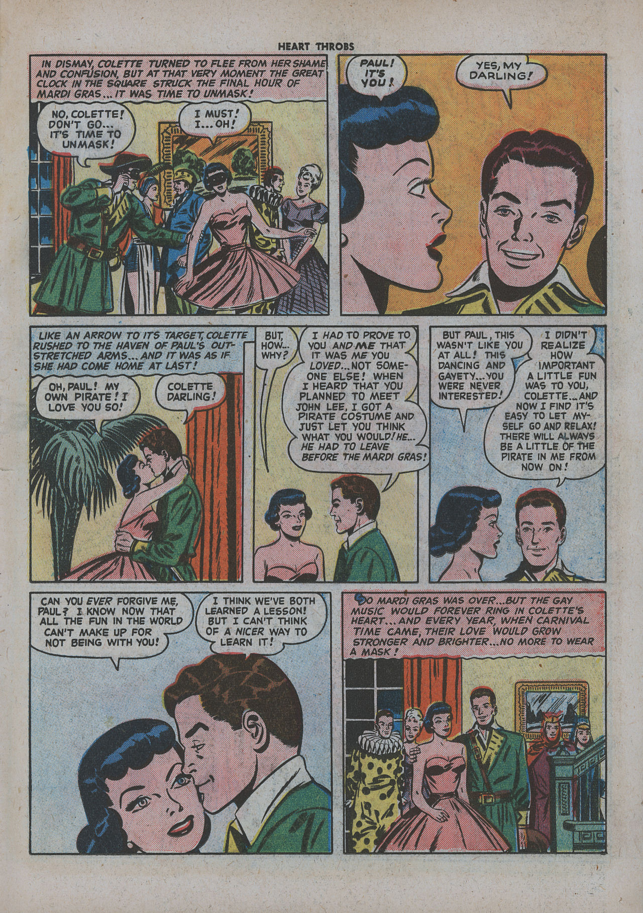 Read online Heart Throbs comic -  Issue #2 - 17