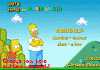 juego los Simpson en Mario ,,genial juego gratis flash online excelente calidad