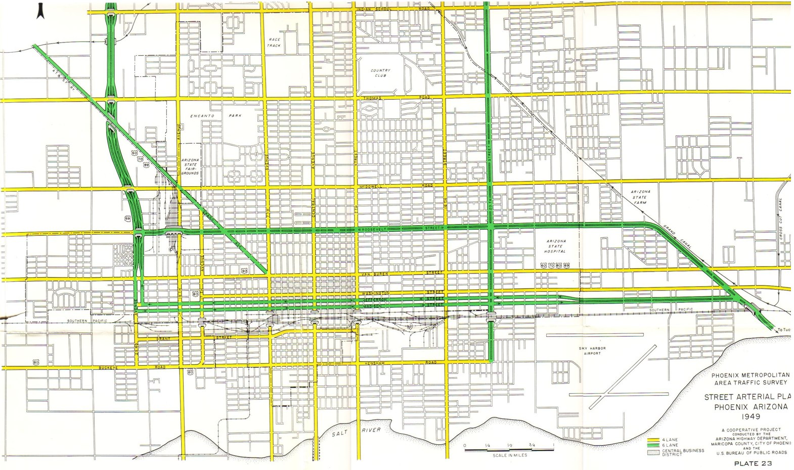 Walking Arizona Phoenix Freeways