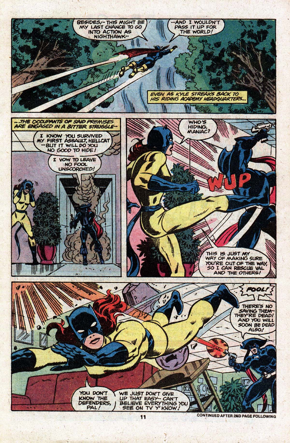 The Defenders (1972) Issue #75 #76 - English 8
