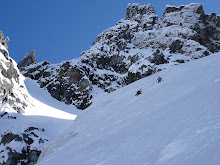 Dave and I working up the beast