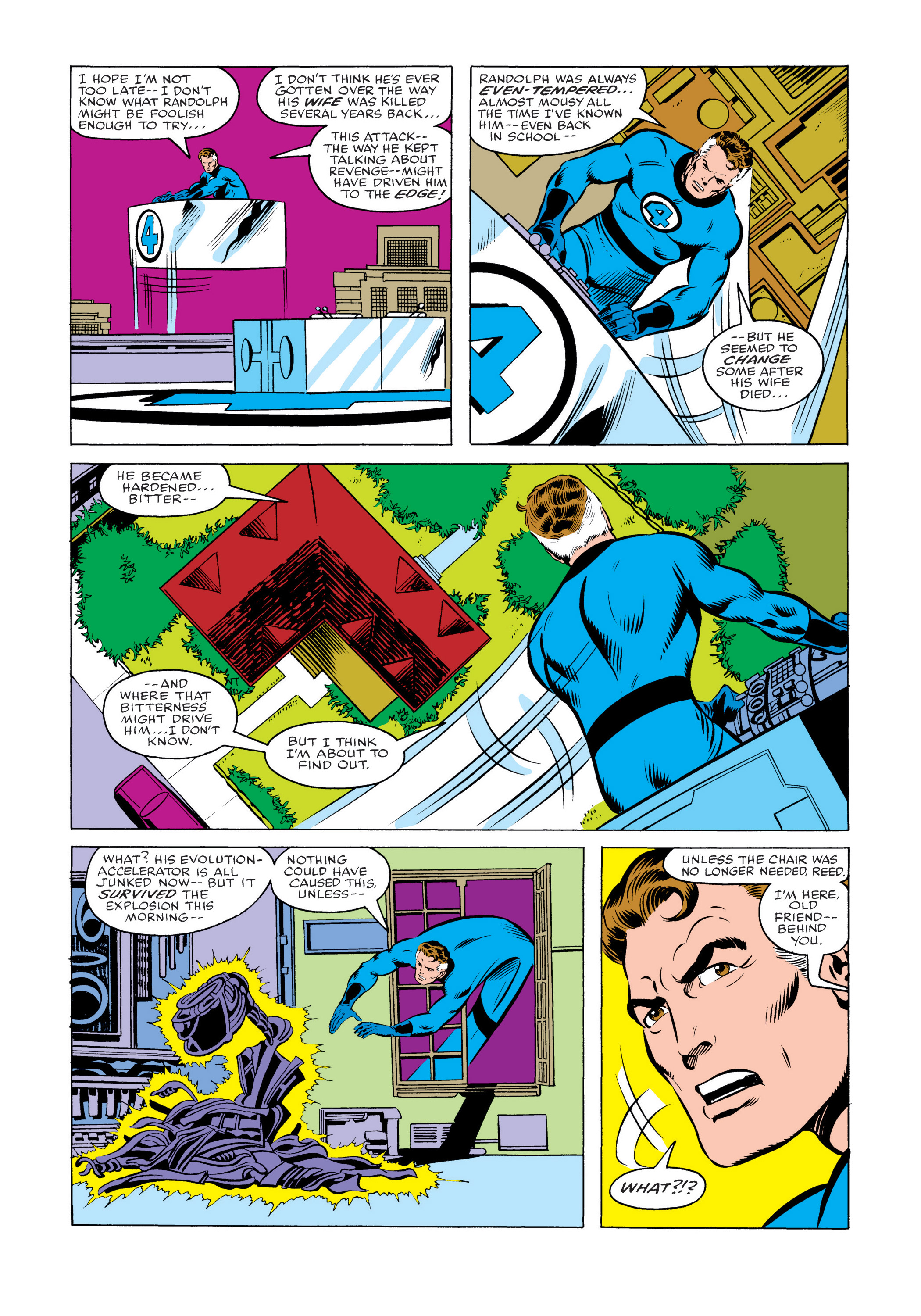 Read online Marvel Masterworks: The Fantastic Four comic -  Issue # TPB 19 (Part 3) - 53