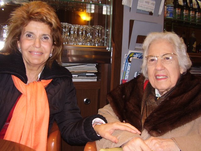 Prof.ssa SALESI e la Direttrice Ketti Concetta BOSCO