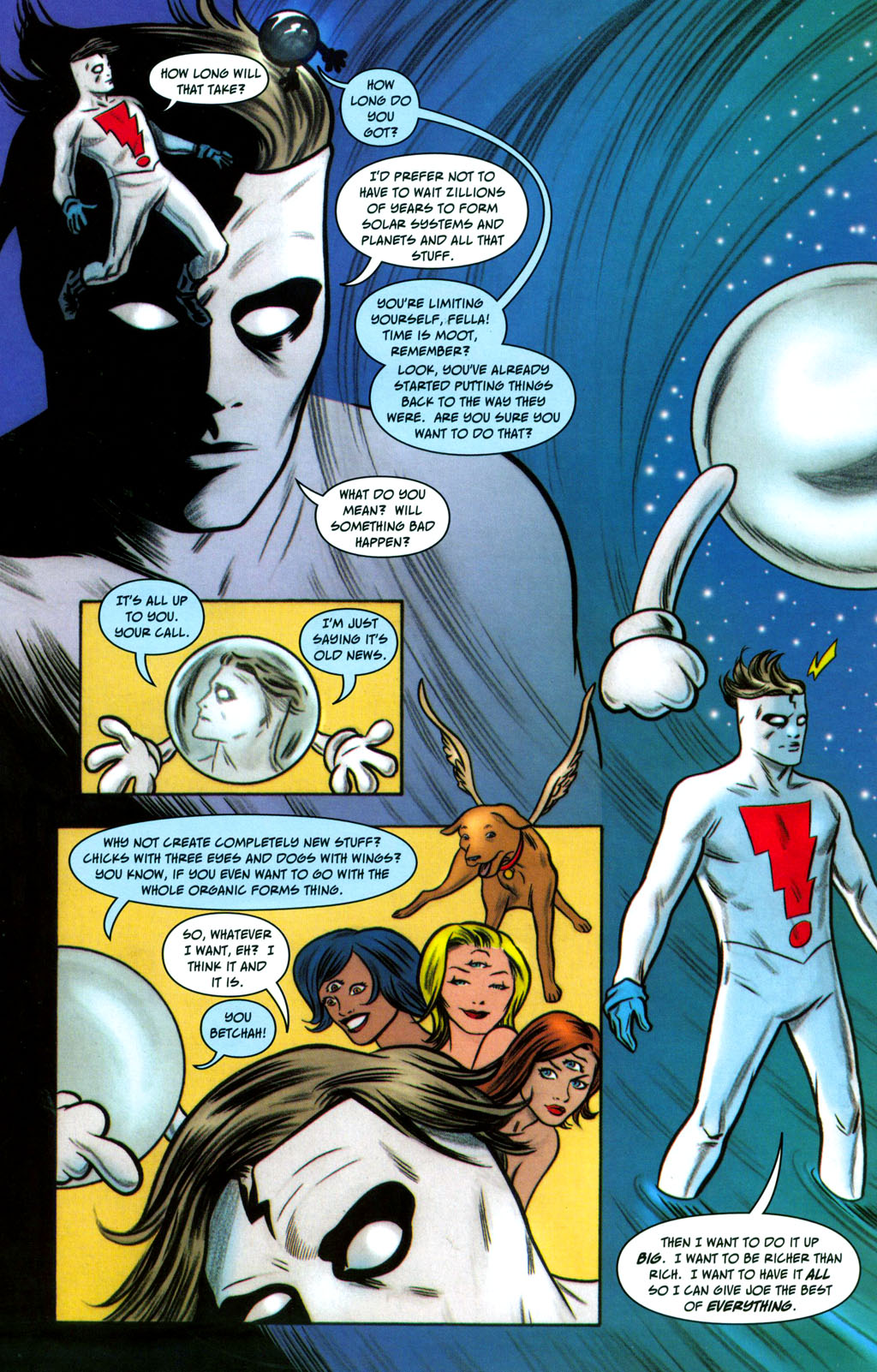 Read online Madman Atomic Comics comic -  Issue #2 - 8