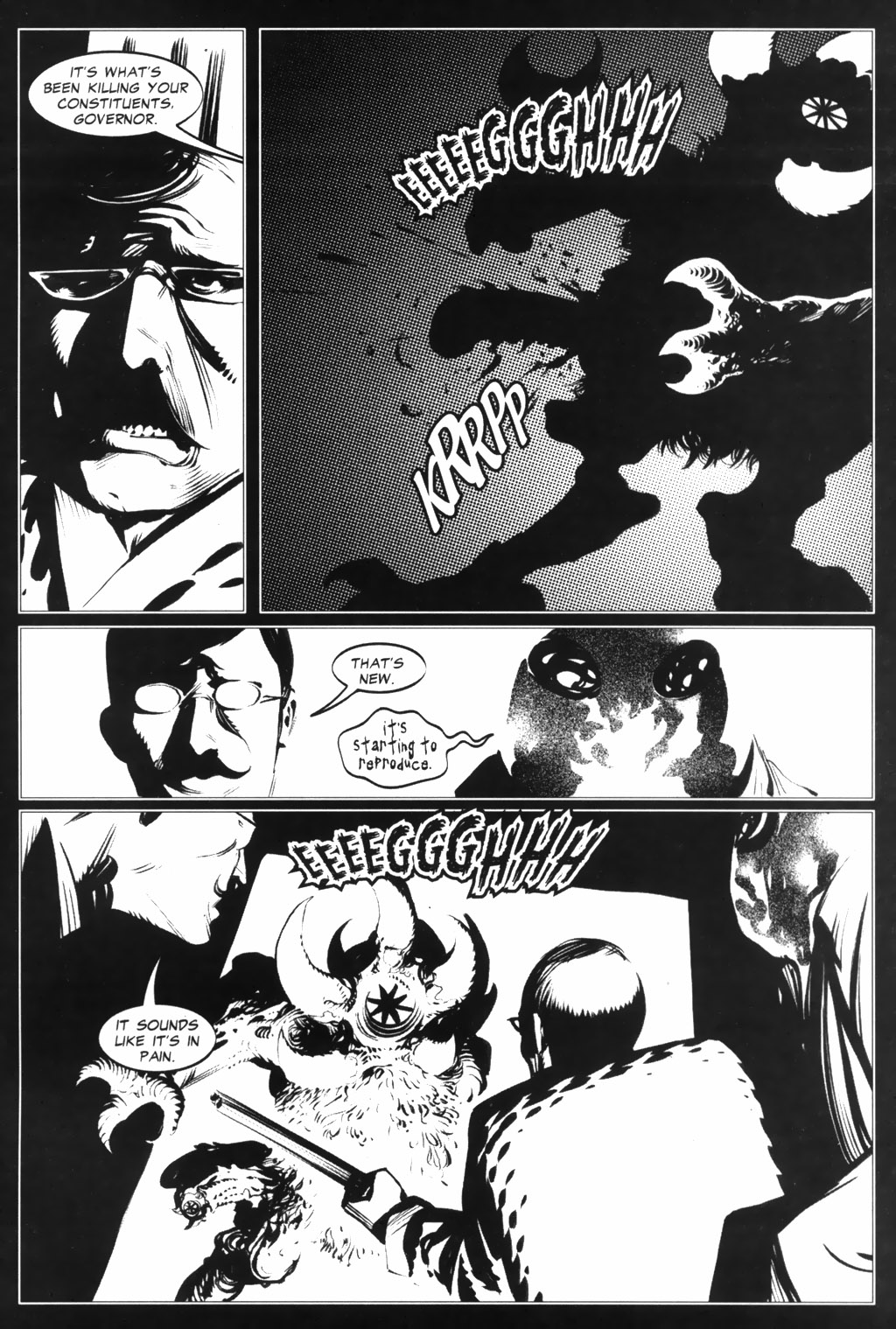 Read online Fort: Prophet of the Unexplained comic -  Issue #3 - 21