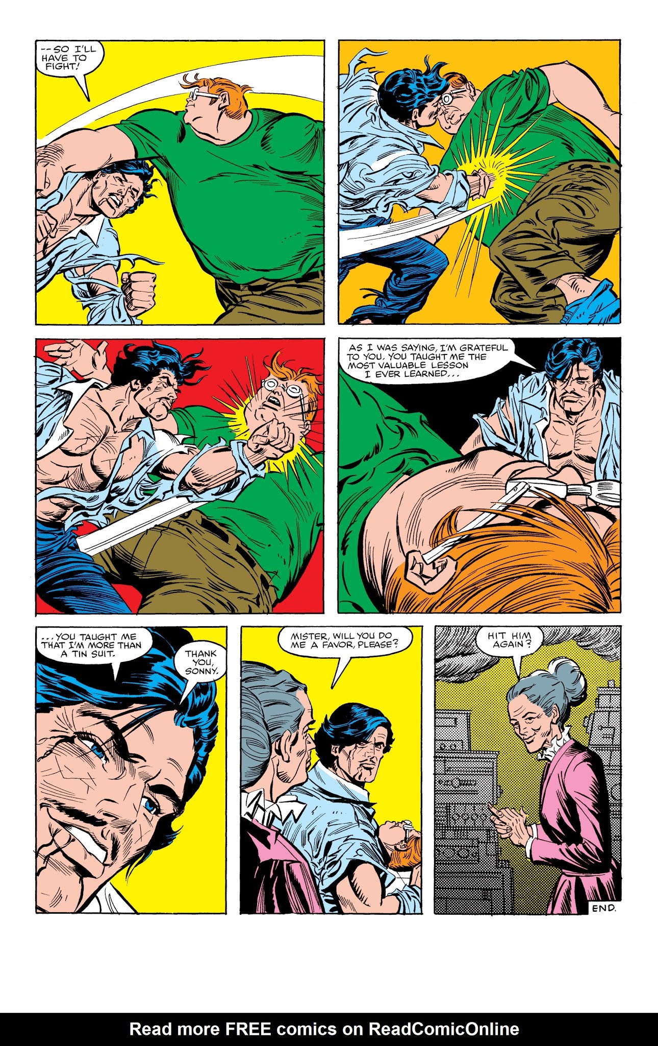 Read online Iron Man Epic Collection comic -  Issue # The Enemy Within (Part 1) - 27