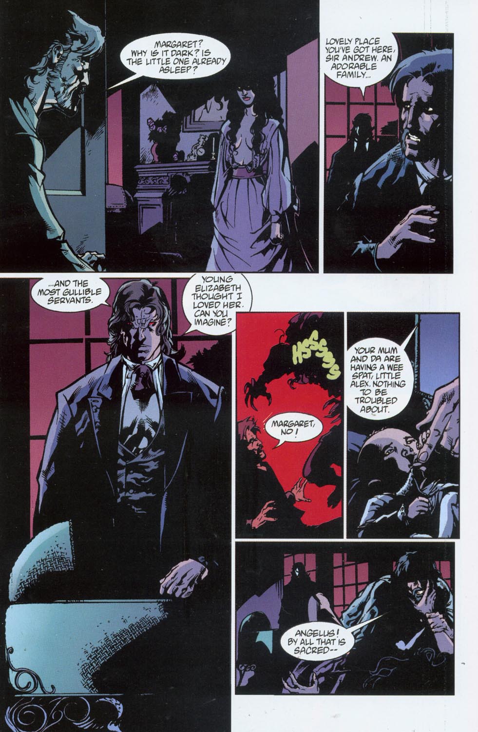 Read online Angel (1999) comic -  Issue #16 - 17