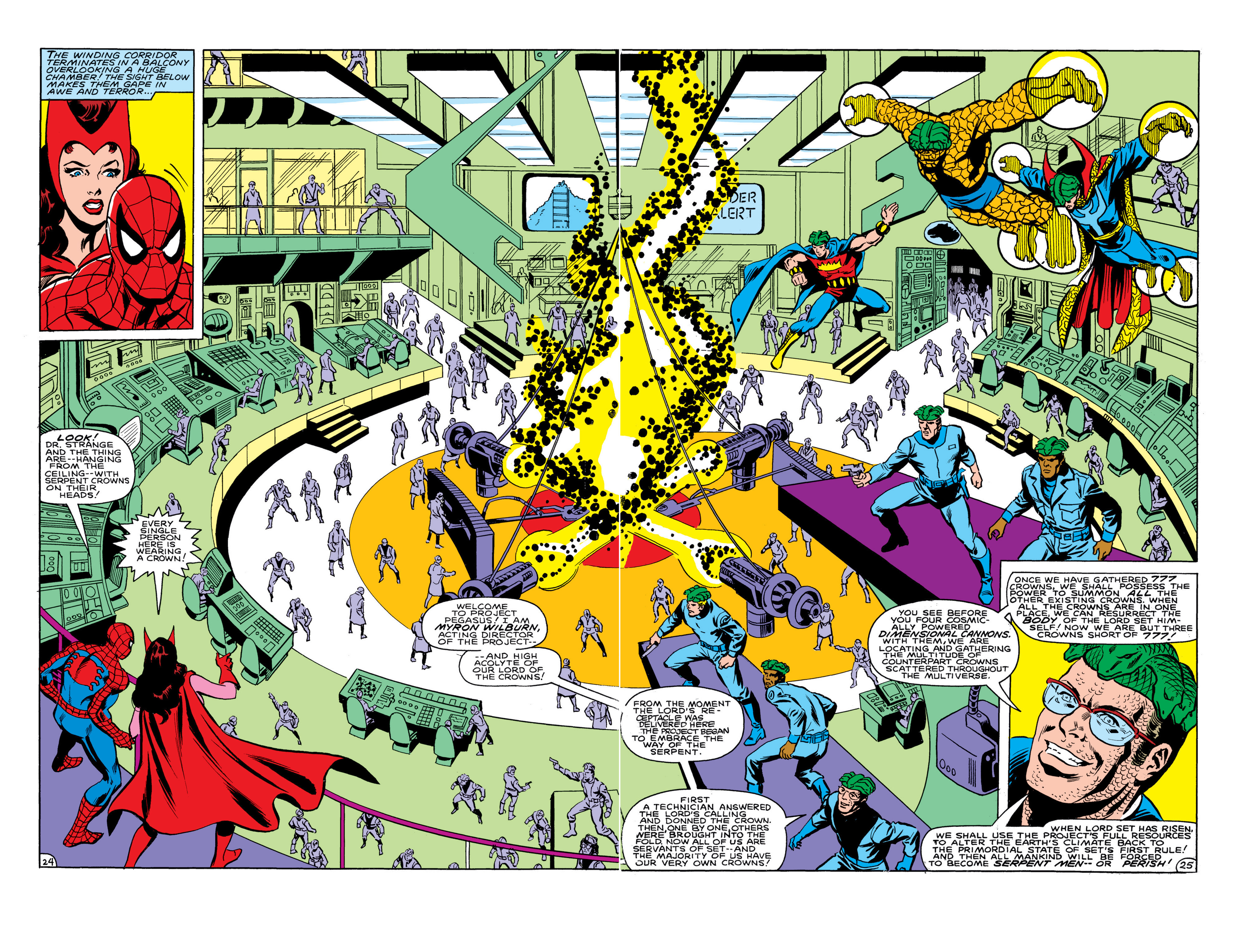 Read online Thing: The Serpent Crown Affair comic -  Issue # TPB - 103