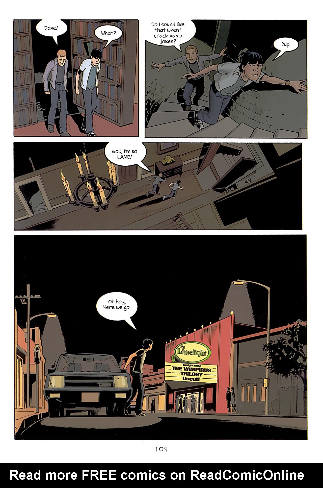 Read online Life Sucks comic -  Issue # Full - 110
