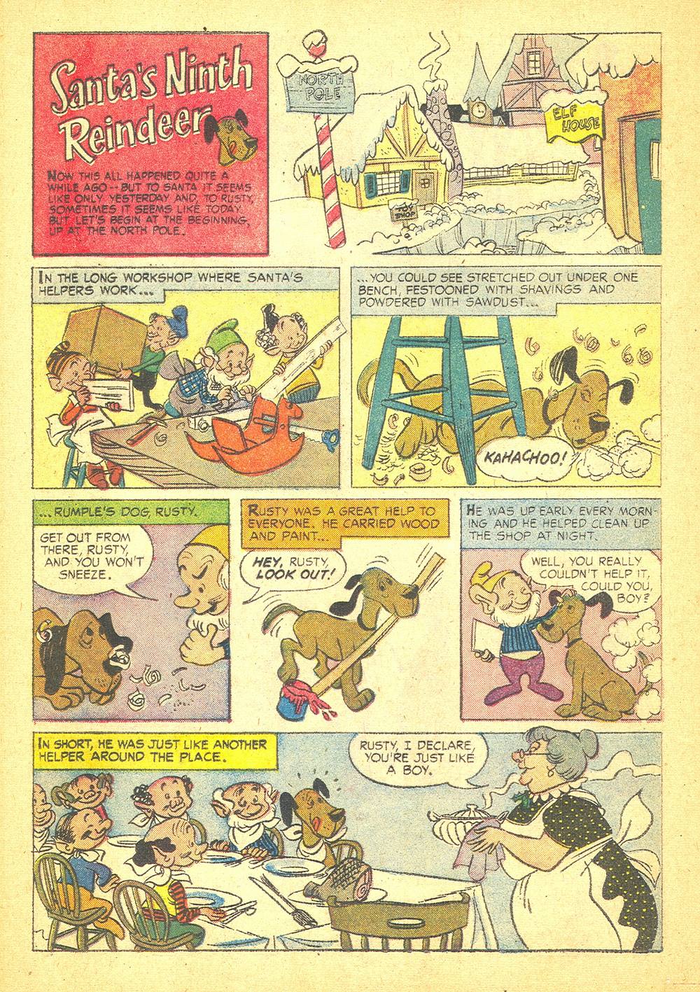 Read online Four Color Comics comic -  Issue #1063 - 16