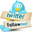 Следуй за мной в Твиттере