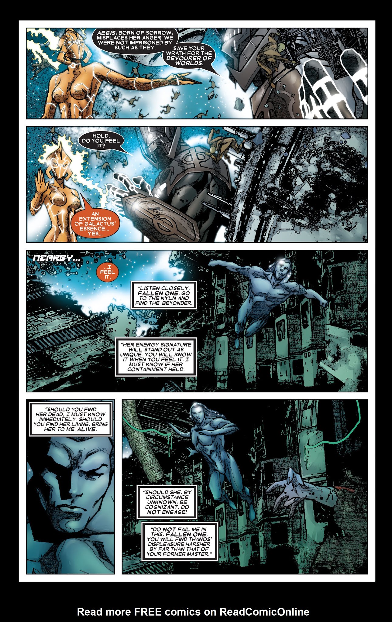 Read online Annihilation comic -  Issue # _TPB 2 (Part 1) - 57