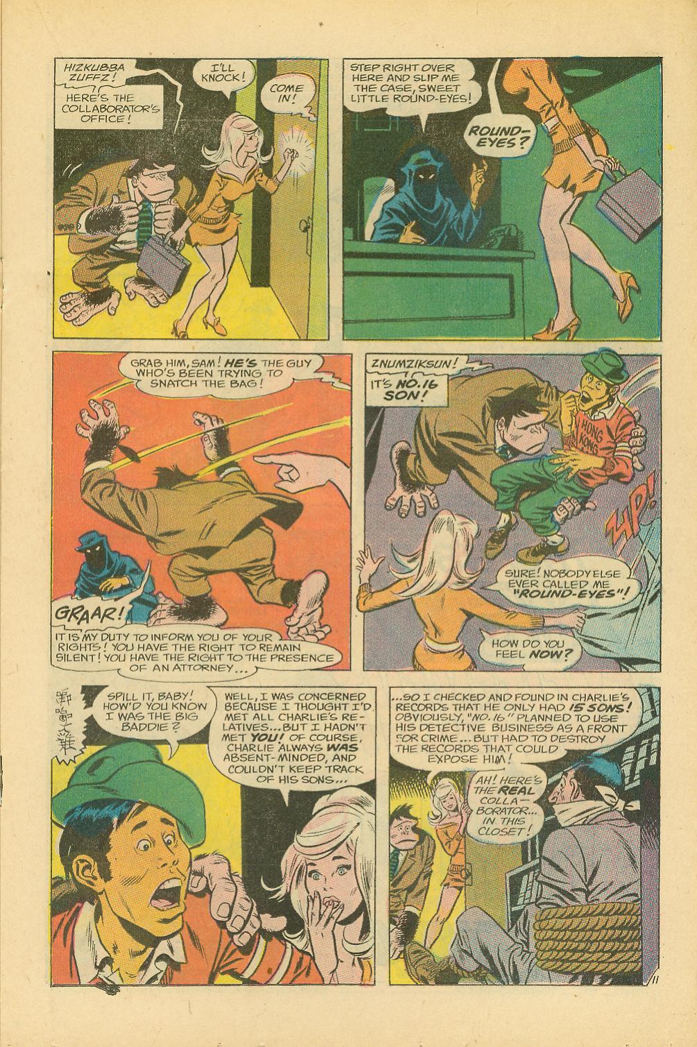 Read online Angel And The Ape (1968) comic -  Issue #4 - 15