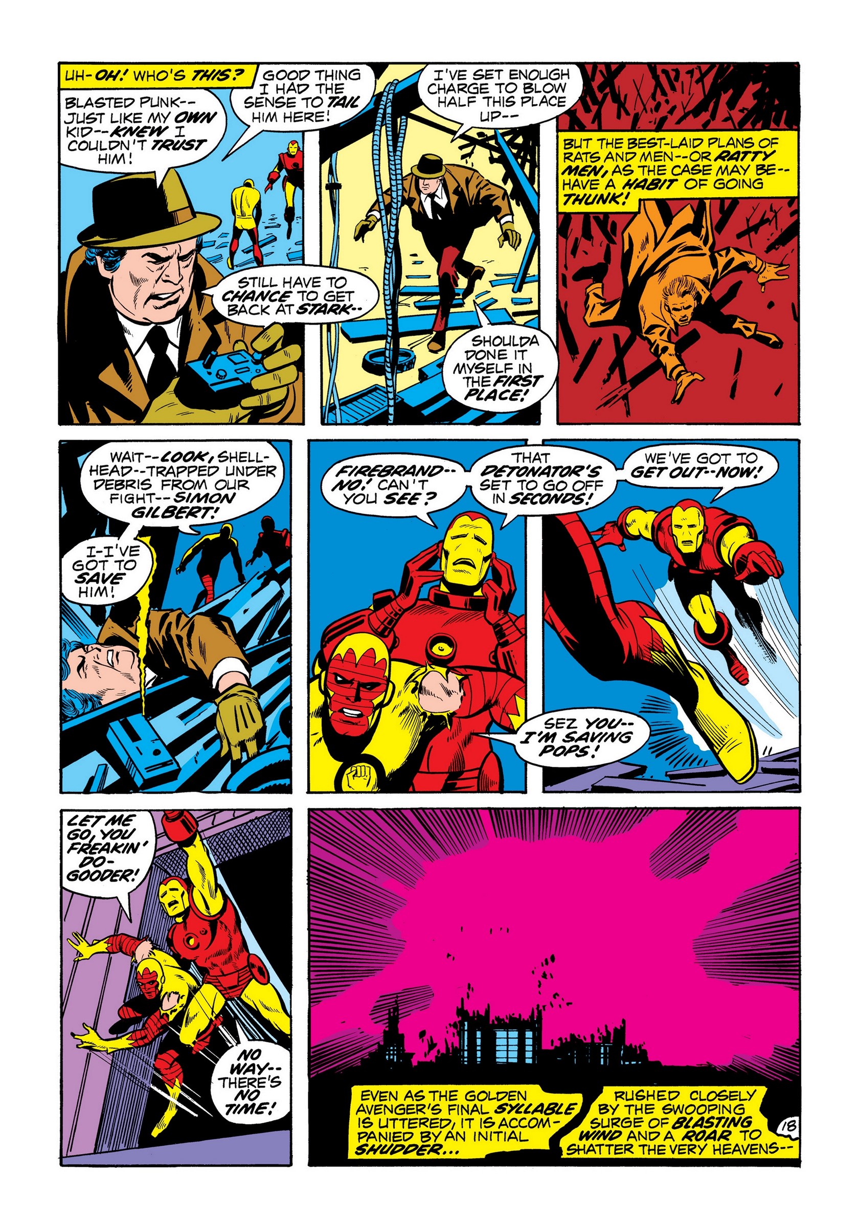 Read online Marvel Masterworks: The Invincible Iron Man comic -  Issue # TPB 8 (Part 3) - 6