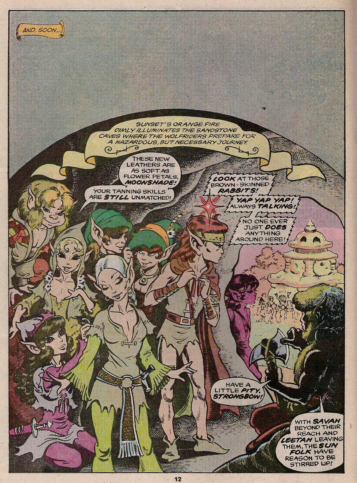 Read online ElfQuest comic -  Issue #13 - 13