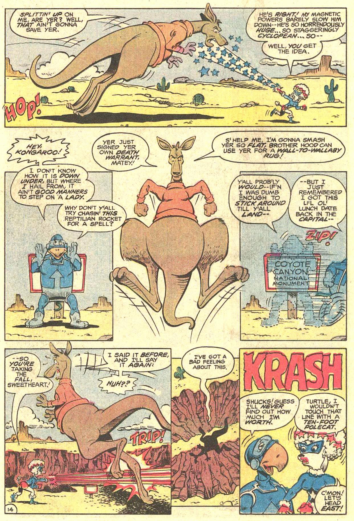 Read online Captain Carrot and His Amazing Zoo Crew! comic -  Issue #3 - 15