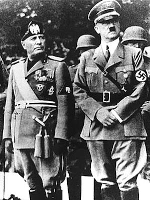 EMINENCIA REVERENDÍSIMA 5 Benito Mussolini and Adolf Hitler
