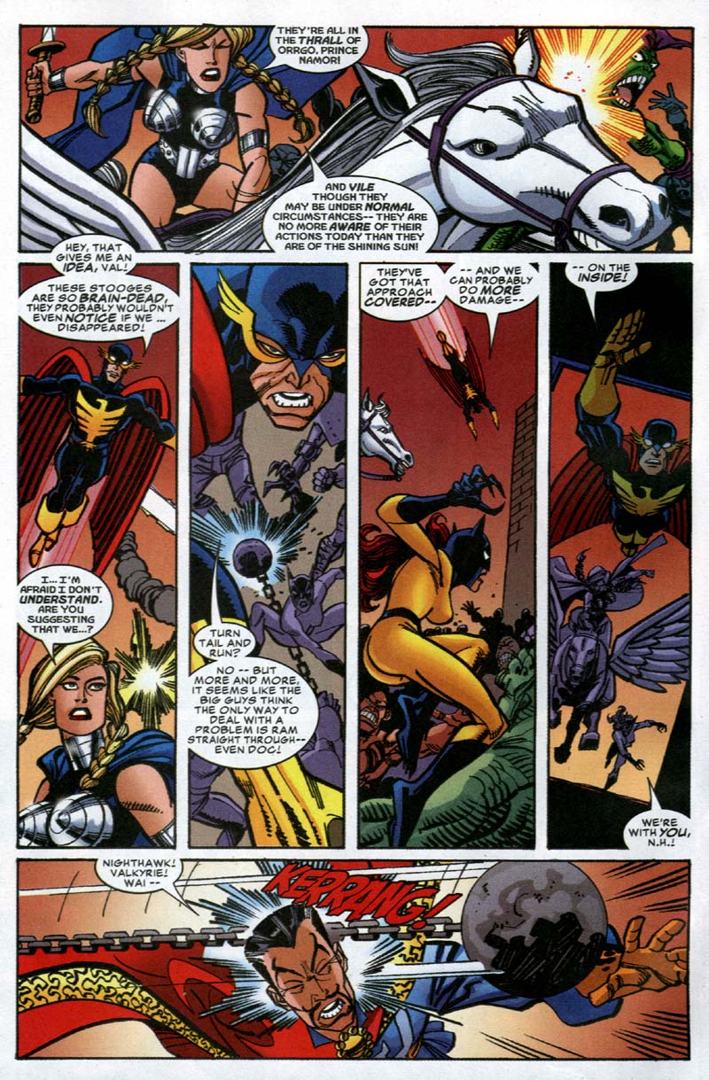Read online Defenders (2001) comic -  Issue #10 - 15