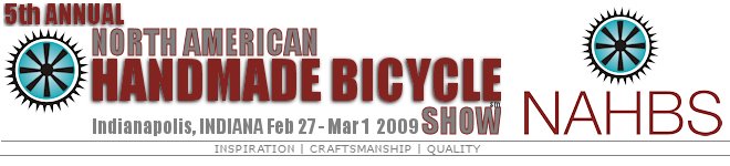 North American Handmade Bicycle Show : 2009