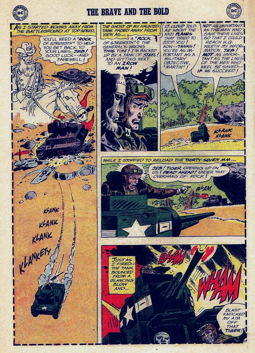 Read online The Brave and the Bold (1955) comic -  Issue #52 - 18