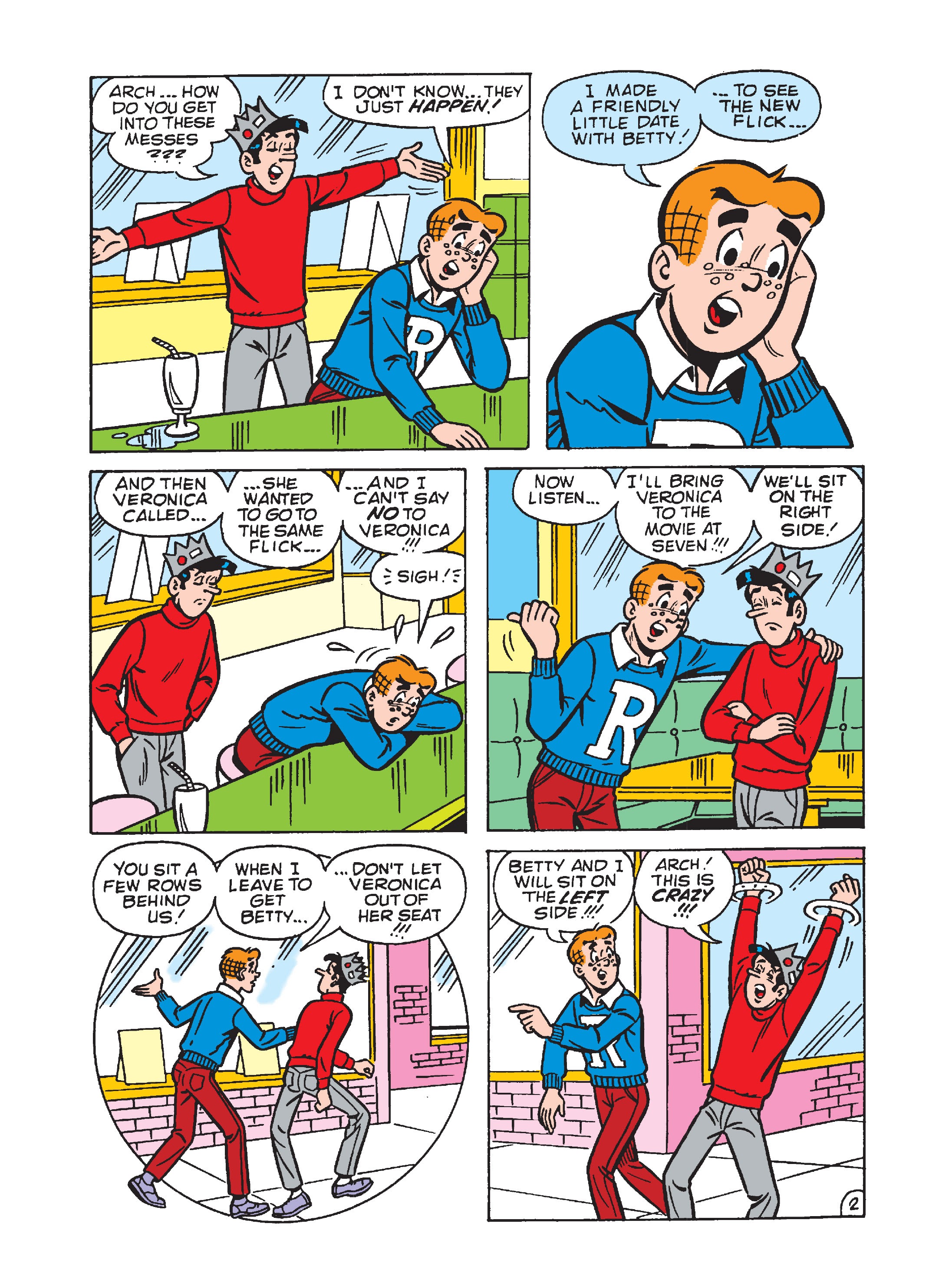 Read online Archie's Double Digest Magazine comic -  Issue #248 - 13