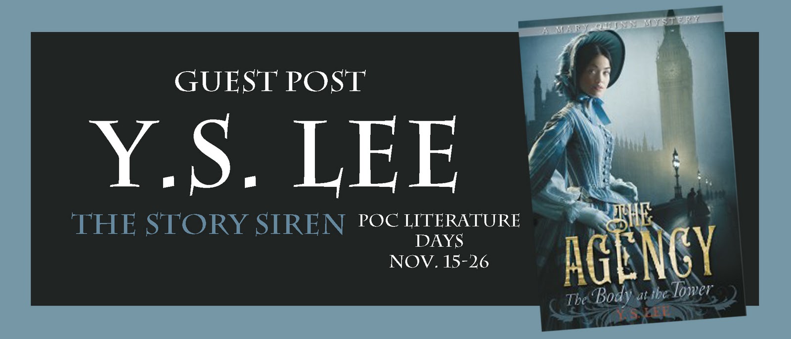 Guest Post: Y.S. Lee