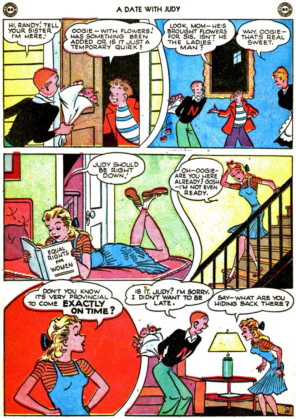 Read online A Date with Judy comic -  Issue #2 - 16