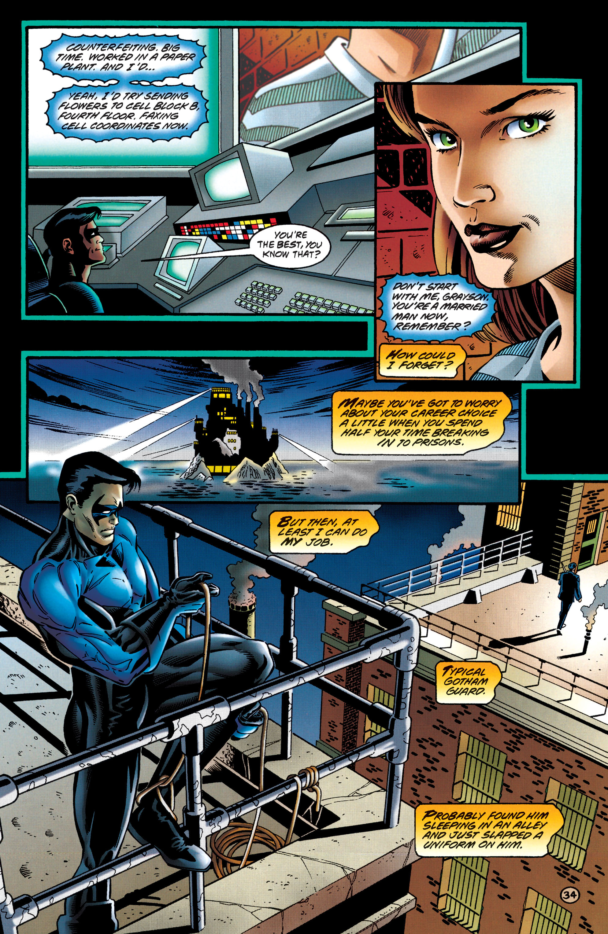 Read online Nightwing (1996) comic -  Issue # _2014 Edition TPB 2 (Part 3) - 71