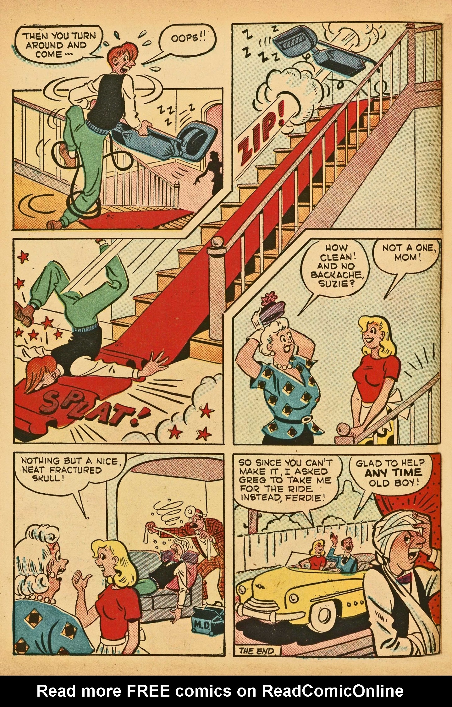 Read online Pep Comics comic -  Issue #88 - 16