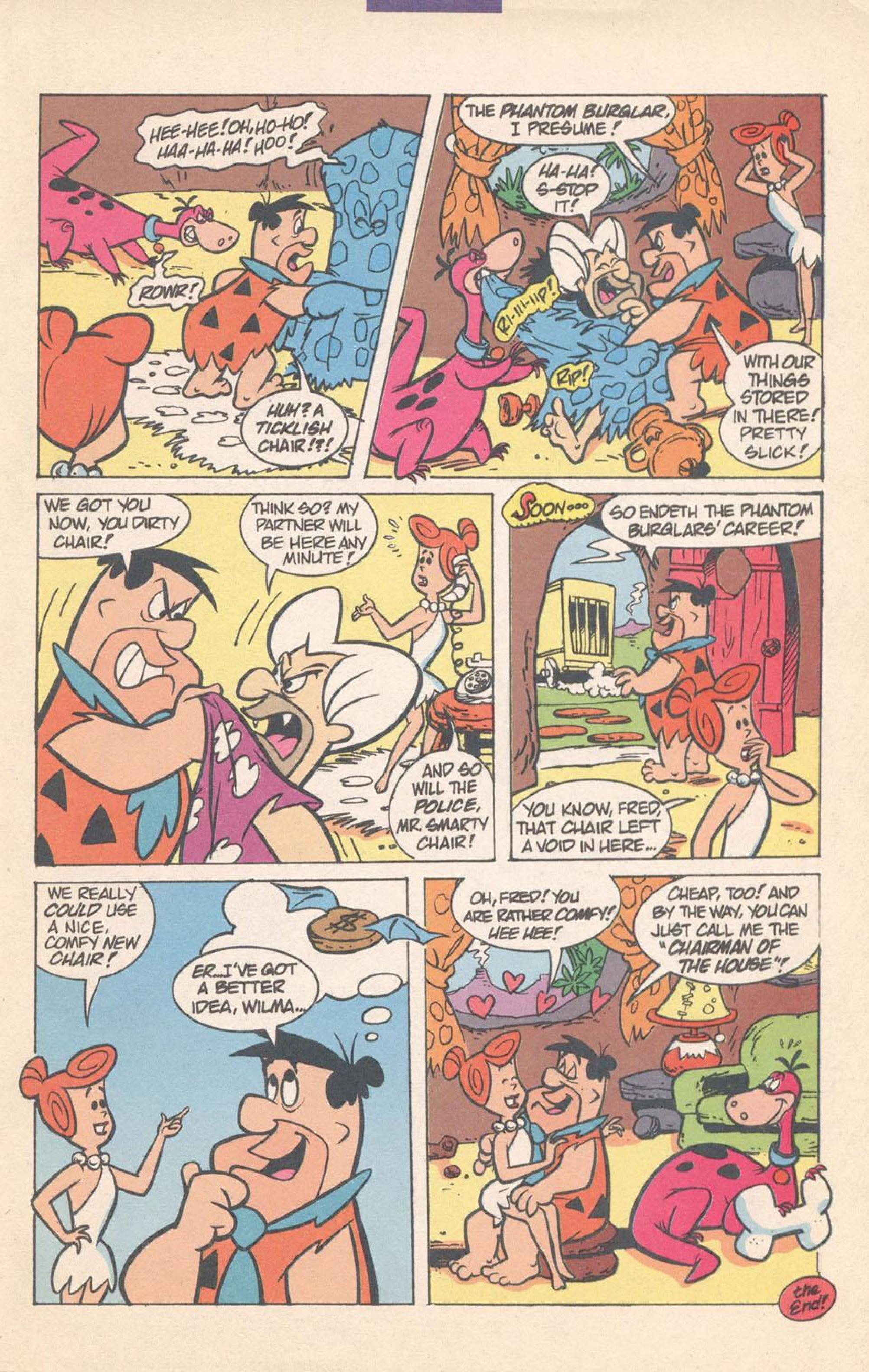 Read online The Flintstones (1995) comic -  Issue #14 - 31