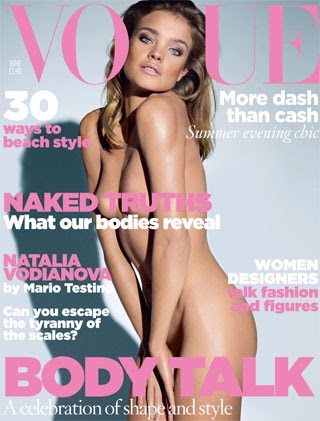 Vogue June 2009: The Body Issue
