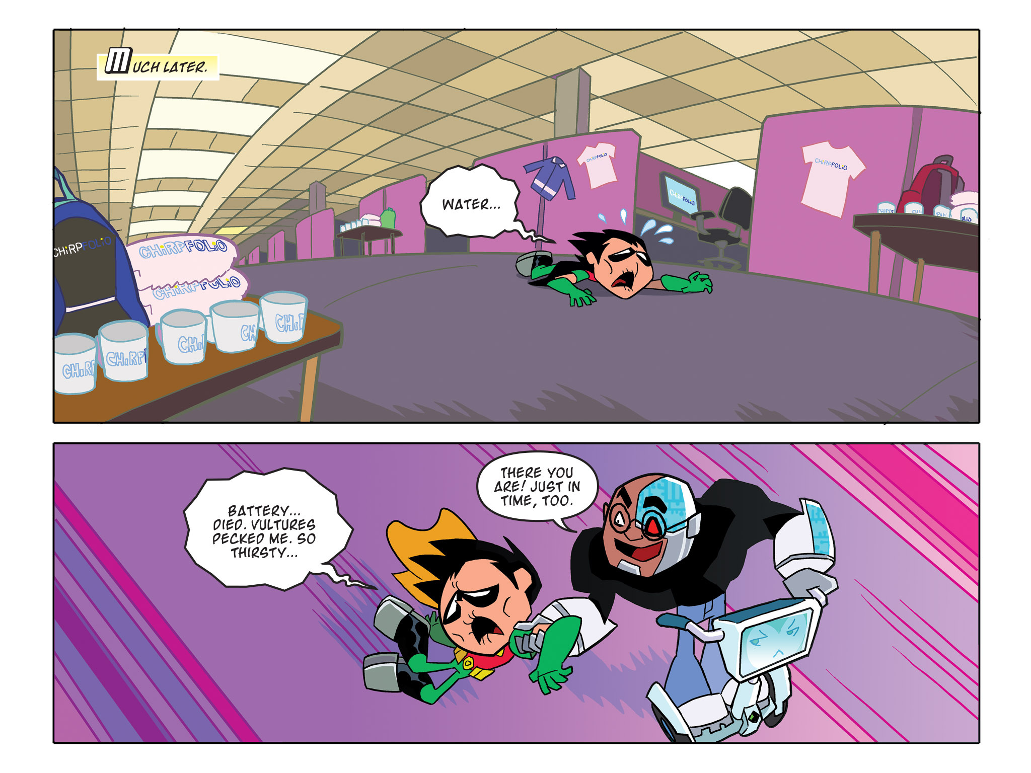 Read online Teen Titans Go! (2013) comic -  Issue #6 - 43