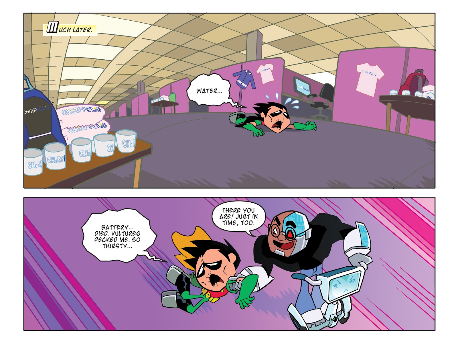 Teen Titans Go! (2013) issue 6 - Page 43