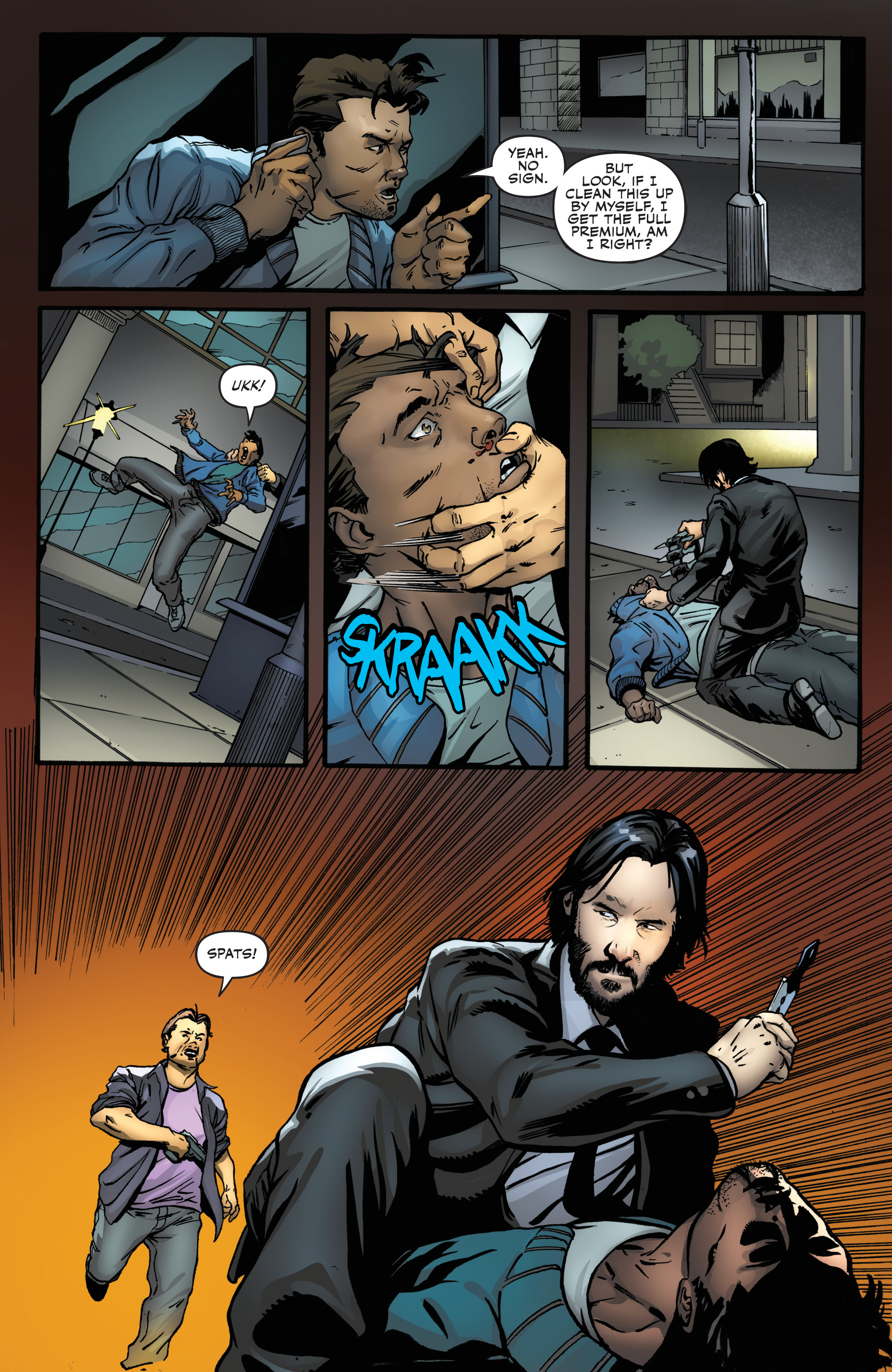 Read online John Wick comic -  Issue #4 - 19