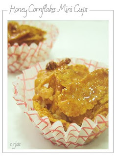 Chinese new year chocolate cornflakes clusters (no bake) CS blog: 5th Post- How to Bake Honey Cornflakes Cookies