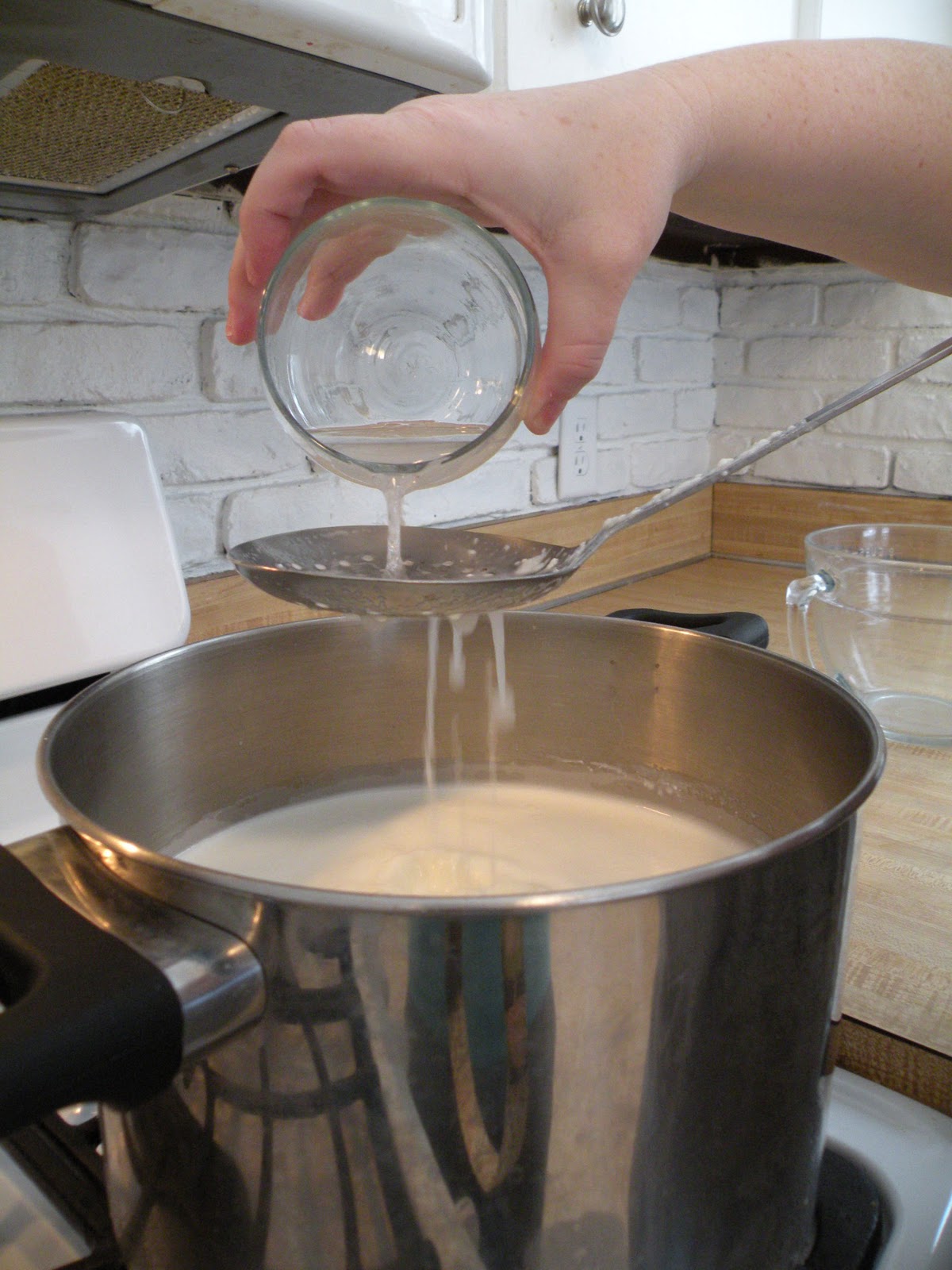 Heart, Hands, Home Homemade Mozzarella Cheese