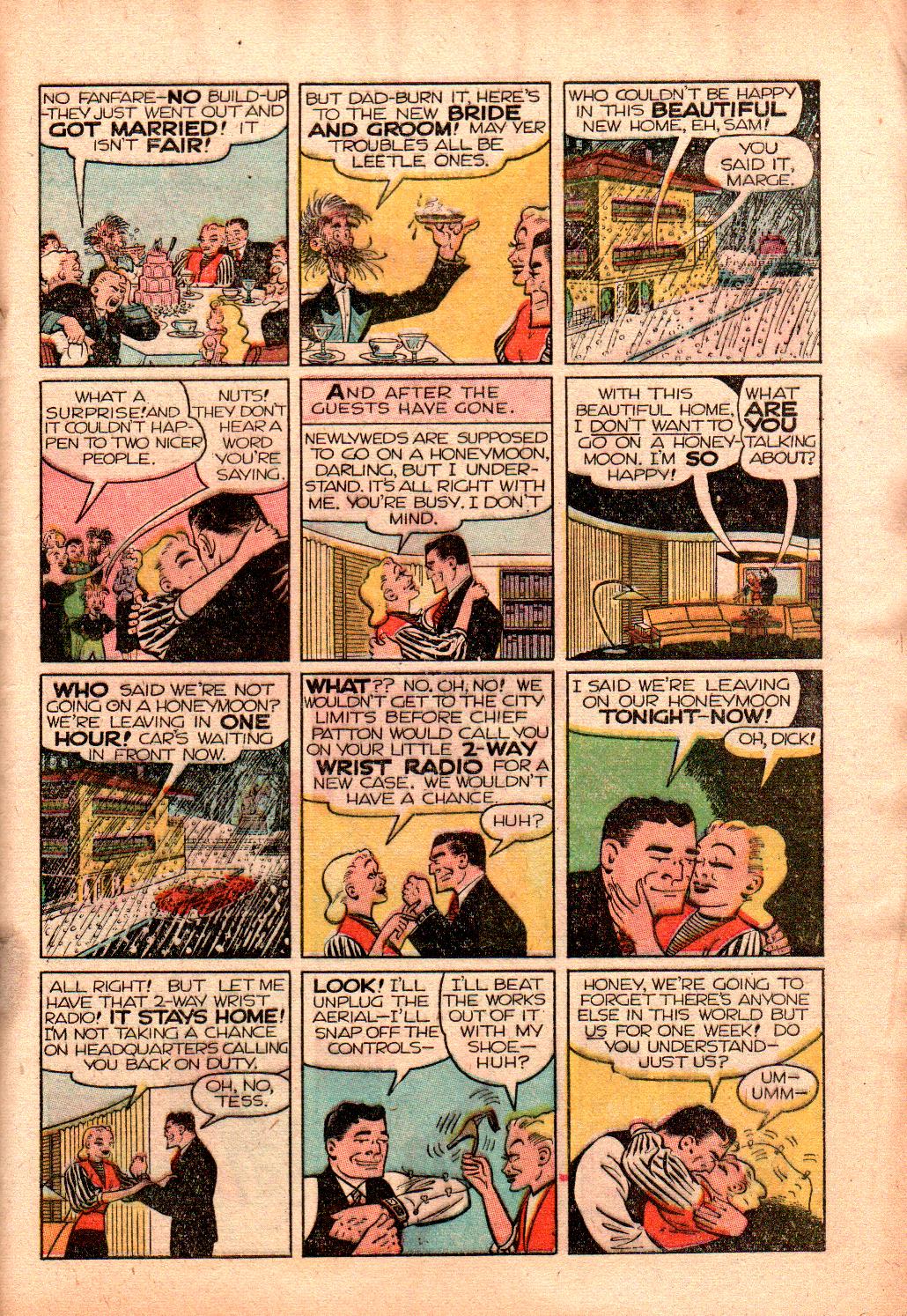 Read online Dick Tracy comic -  Issue #64 - 7
