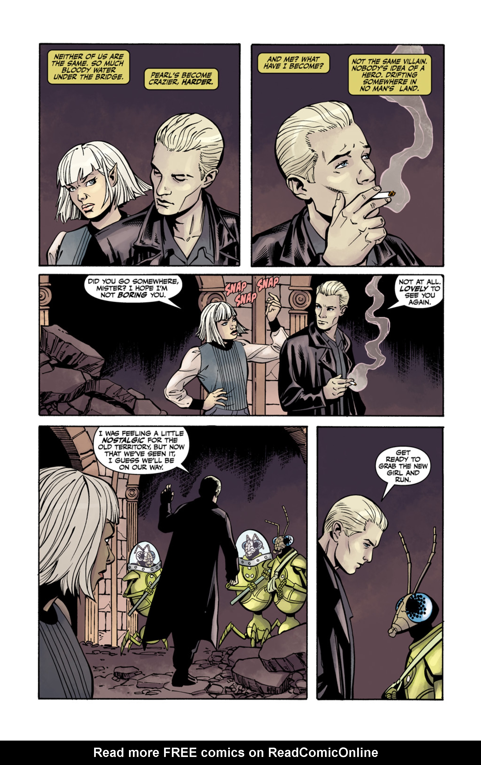 Read online Spike (2012) comic -  Issue #3 - 11