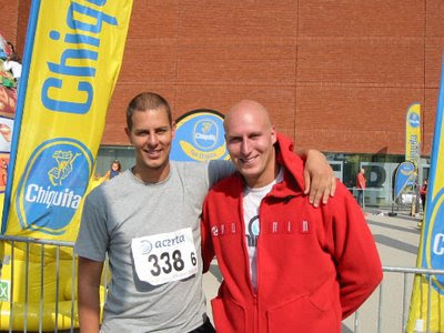 The marathon brothers, Frank Gielen en Sander Gielen