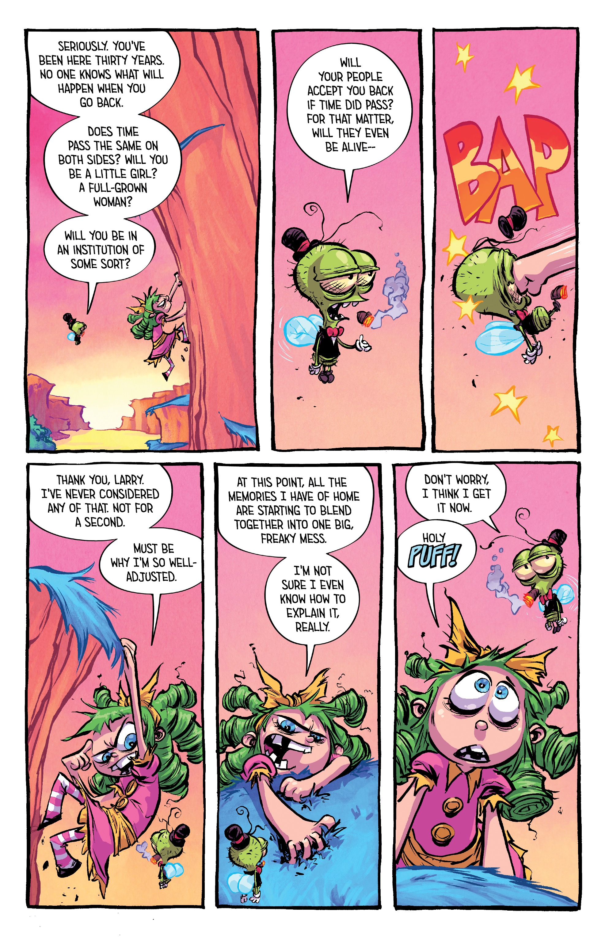 Read online I Hate Fairyland comic -  Issue #7 - 14