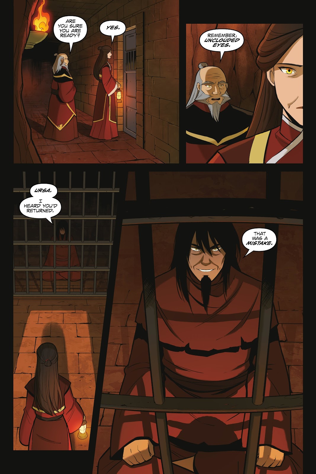 Nickelodeon Avatar: The Last Airbender - Smoke and Shadow issue Omnibus (Part 3) - Page 16