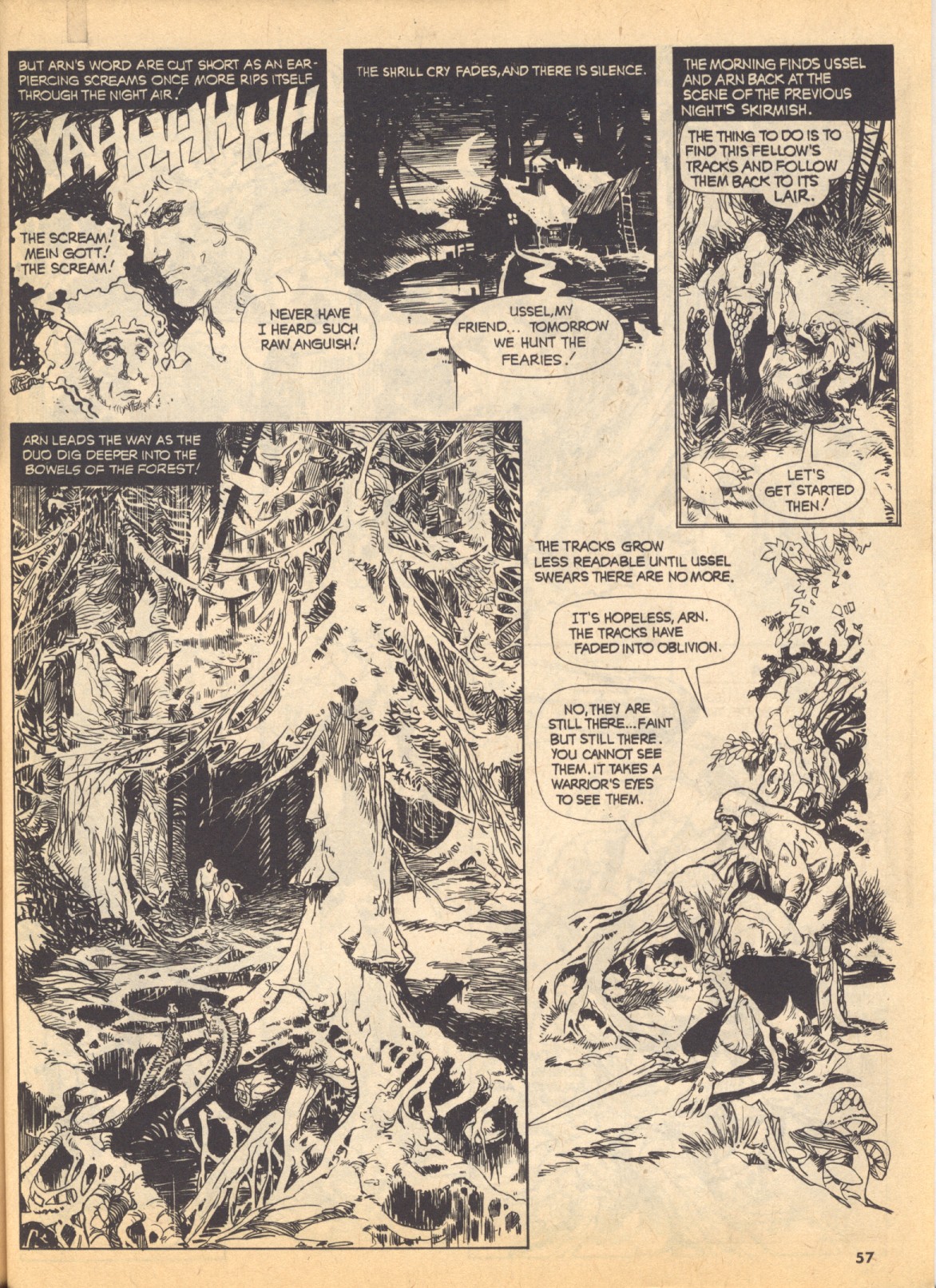 Read online Creepy (1964) comic -  Issue #82 - 57