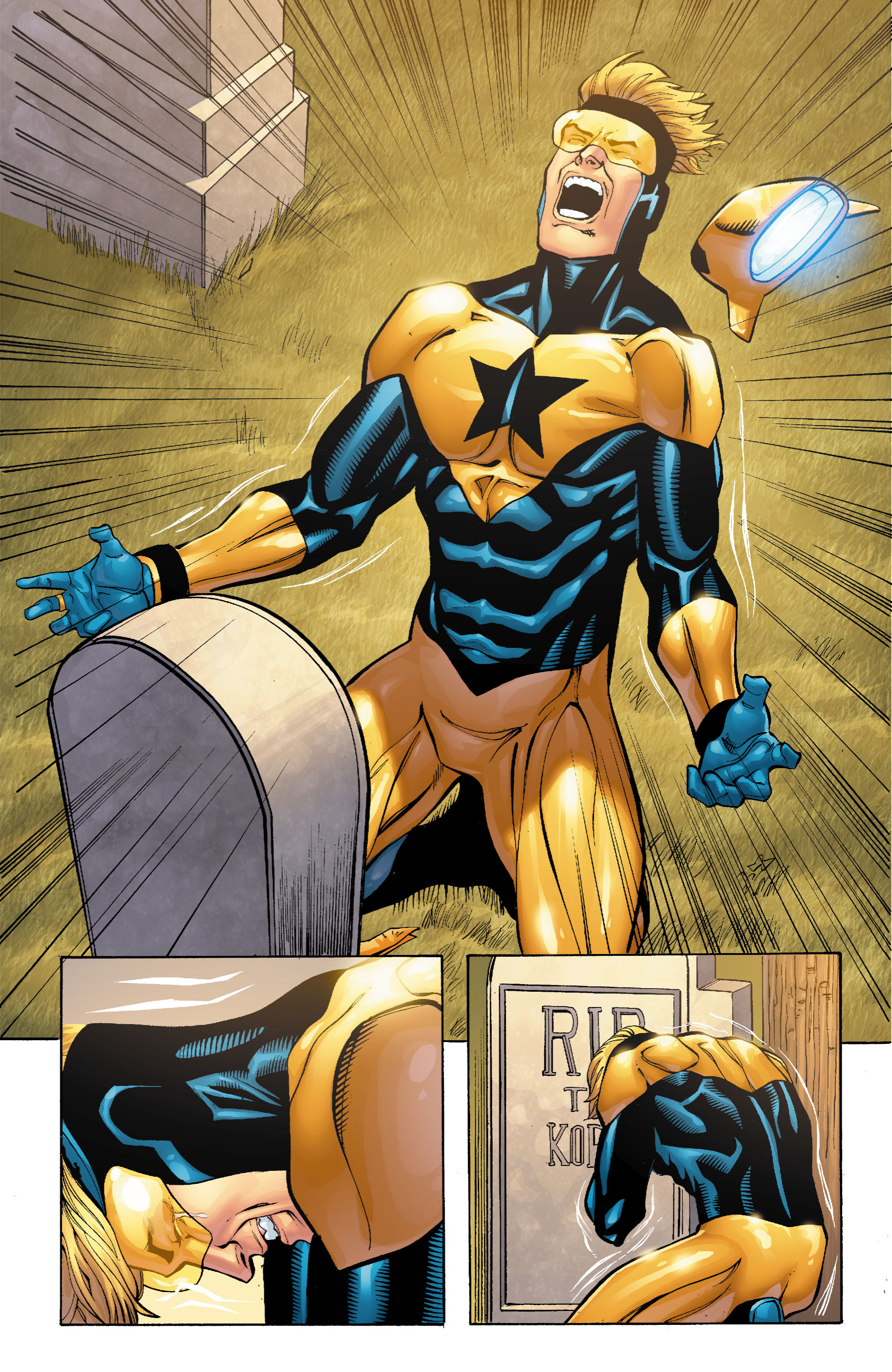 Read online Booster Gold (2007) comic -  Issue #39 - 17